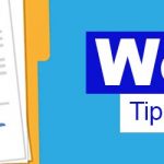 Microsoft Word Tips and Settings – Windows